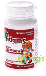 Adams Vision Acerola+C 30 comprimate