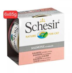Schesir Natural salmon 6x85 g