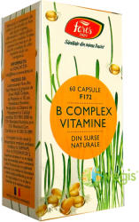 Fares B Complex Vitamine Naturale 60 comprimate