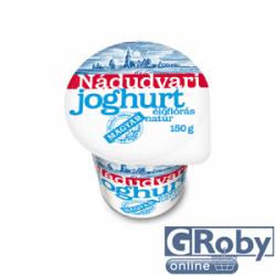 Nádudvari Élőflórás zsírszegény natúr joghurt 150 g