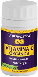 Herbagetica Vitamina C Organica 30 comprimate