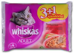 Whiskas Adult meat 4x100 g