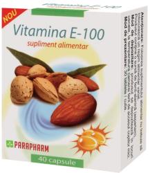 Parapharm Vitamina E-100 40 comprimate