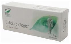 ProNatura Calciu Biologic 30 comprimate