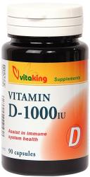 Vitaking Vitamina D3 D-1000IU 90 comprimate