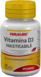 Walmark Vitamina D3 Masticabila 30 comprimate