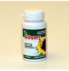 Adams Vision Zinc 50 mg 60 comprimate