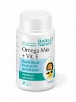 Rotta Natura Omega Mix+Vitamina E 30 comprimate
