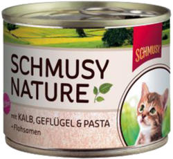 Schmusy Nature Kitten Veal & Poultry 190 g