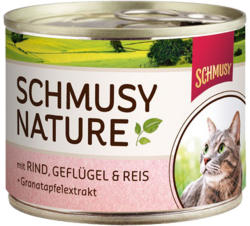 Schmusy Nature Beef & Poultry 190 g