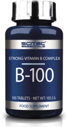 Scitec Nutrition B-100 100 comprimate