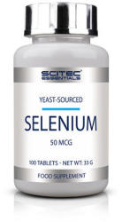 Scitec Nutrition Selenium 100 comprimate