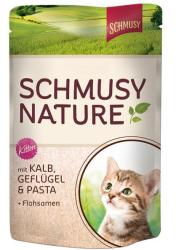 Schmusy Nature Kitten Veal & Poultry 100 g
