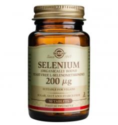 Solgar Selenium 200mcg 50 comprimate