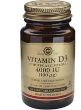 Solgar Vitamin D3 4000IU 60 comprimate