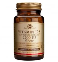 Solgar Vitamin D3 2200IU 50 comprimate