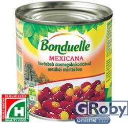 Bonduelle Vörösbab Csemegekukoricával Mexikói Mártásban 430 g