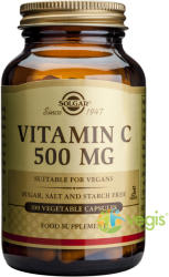 Solgar Vitamin C 500 mg 100 comprimate