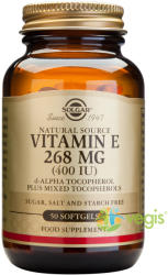 Solgar Vitamin E 400UI 50 comprimate