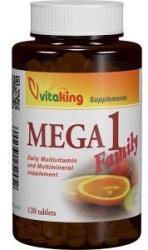 Vitaking Mega 1 Multivitamina 120 comprimate