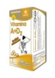 AC HELCOR Vitamina A+D2 30 comprimate