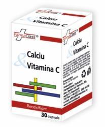 FarmaClass Calciu & Vitamina C 30 comprimate