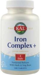 KAL Iron Complex+ 100 comprimate