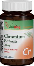 Vitaking Chromium Picolinate (Crom) 100 comprimate
