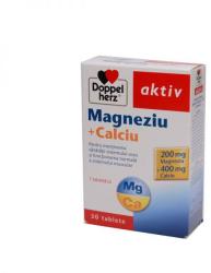 Doppelherz Aktiv Magneziu+Calciu 30 comprimate