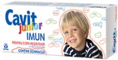 Biofarm Cavit Junior Imun 20 comprimate