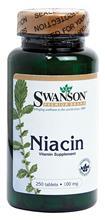 Vitaking Niacin Vitamina B3 100 mg 250 comprimate