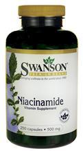 Vitaking Niacinamid Vitamina B3 500 mg 250 comprimate