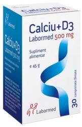 Labormed Calciu+D3 30 comprimate