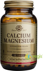Solgar Calcium Magnesium 100 comprimate