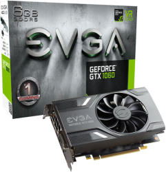 EVGA GeForce GTX 1060 GAMING 6GB GDDR5 192bit (06G-P4-6161-KR)
