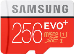 Samsung microSDXC EVO Plus 256GB Class 10 UHS-I MB-MC256DA/EU