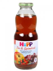HiPP Piros gyümölcslé csipkebogyó teával 0,5 l