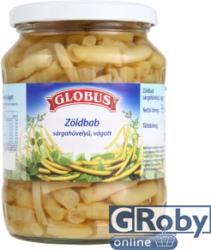 GLOBUS Zöldbab Sárgahüvelyű Vágott 660 g