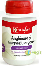 Verafarm Anghinare si magneziu organic 30 comprimate