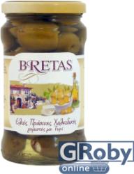 BRETAS Fetasajttal Töltött Görög Zöld Olívabogyó 290 g
