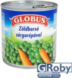 GLOBUS Zöldborsó Sárgarépával 400 g