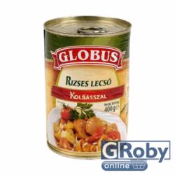 GLOBUS Rizses Lecsó Kolbásszal (400g)