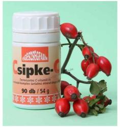 Egészségfarm Csipke-C természetes vitamin tabletta 90 db
