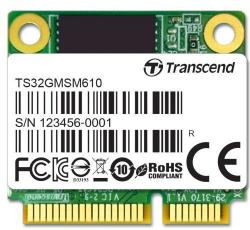 Transcend SSD610 32GB mSATA TS32GMSM610