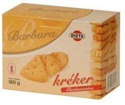 Barbara Gluténmentes kréker 180 g