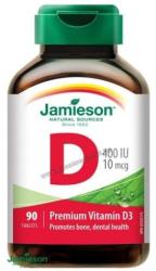 Jamieson D3-vitamin 400IU tabletta 90 db