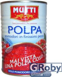 MUTTI Polpa Darabolt Paradicsom 400 g