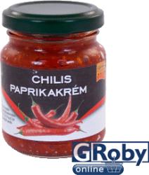 Globetti Chilis Paprikakrém 135 g