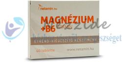 Netamin Magnézium+B6 vitamin tabletta 40 db