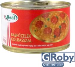 Reál Babfőzelék Kolbásszal 400 g